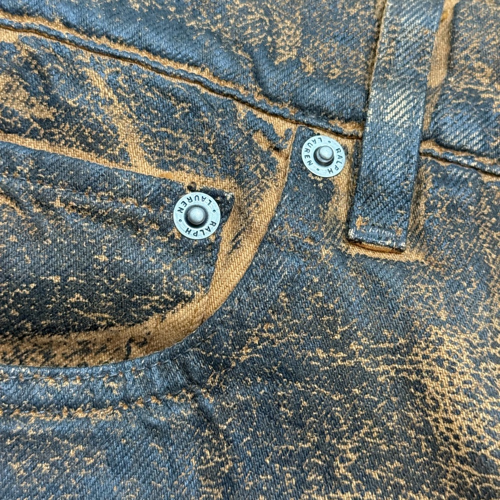 Ralph Lauren purple label 750 straight ankle pants - Picture 9 of 12